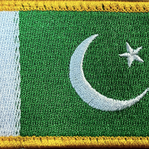 Pakistan Flag Patch