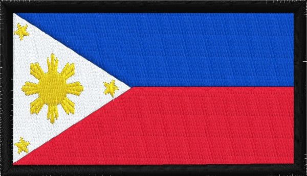 Philippines Flag Patch