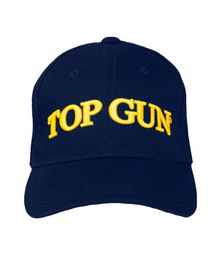 TOP GUN® LOGO CAP (NAVY OR BLACK) - Bravo1