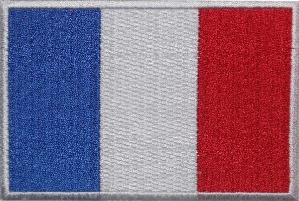 French Flag Patch