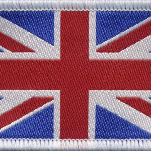 United Kingdom Flag Patch